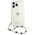 Original Case IPHONE 13 PRO Guess Hardcase White Pearl (GUHCP13LKPSWH) transparent 3666339025250
