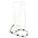 Original Case IPHONE 13 PRO Guess Hardcase White Pearl (GUHCP13LKPSWH) transparent 3666339025250