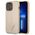 Original Case IPHONE 13 PRO Guess Hardcase Saffianotriangle Logo (GUHCP13LPSATLE) beige 3666339040338