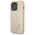 Original Case IPHONE 13 PRO Guess Hardcase Saffianotriangle Logo (GUHCP13LPSATLE) beige 3666339040338