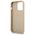 Original Case IPHONE 13 PRO Guess Hardcase Saffianotriangle Logo (GUHCP13LPSATLE) beige 3666339040338