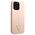 Case IPHONE 13 PRO Guess Hardcase Silicone Triangle (GUHCP13LSLTGP) pink 3666339041014