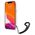 Original Case IPHONE 13 Guess Hardcase Camo Strap Collection (GUHCP13MKCABBK) black 3666339023126