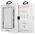 Original Case IPHONE 13 Guess Hardcase Black Pearl (GUHCP13MKPSBK) transparent 3666339025205