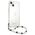 Original Case IPHONE 13 Guess Hardcase White Pearl (GUHCP13MKPSWH) transparent 3666339025243
