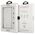 Original Case IPHONE 13 Guess Hardcase White Pearl (GUHCP13MKPSWH) transparent 3666339025243