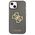 Original Case IPHONE 13 MINI Guess Hard Case Glitter 4G Big Logo (GUHCP13SPCUGL4GBK) black 3666339024390