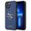 Original Case IPHONE 13 MINI Guess Hardcase Saffiano 4G Metal Logo (GUHCP13SSA4GSBL) blue 3666339024116