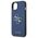 Original Case IPHONE 13 MINI Guess Hardcase Saffiano 4G Metal Logo (GUHCP13SSA4GSBL) blue 3666339024116