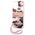 Original Case IPHONE 13 PRO MAX Guess Hardcase Camo Strap Collection (GUHCP13XKCABPI) pink 3666339023188