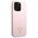 Case IPHONE 13 PRO MAX Guess Hardcase Silicone Triangle (GUHCP13XSLTGU) purple 3666339041069