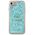 Original Case IPHONE 6 / 6S / 7 / 8 / SE 2020 / 2022 Guess Hard Case Liquid Glitter Party (GUHCP7GLUQBL) blue 3700740398302