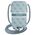 Bag Guess 6,7" Hardcase 4G Stripe (Guuphl4gdbl) blue 3666339031732