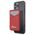 Original Case Guess Wallet Card Slot Magsafe Saffiano (GUWMSSASLRE) red 3666339006815
