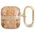 Case APPLE AIRPODS Guess AirPods Paisley Strap Collection (GUA2HHFLD) gold 3666339041892