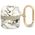 Case APPLE AIRPODS Guess AirPods Marble Strap Collection (GUA2HCHMAG) gray 3666339047160