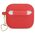 Original Case APPLE AIRPODS 3 Guess Silicone Charm Heart Collection (GUA3LSCHSR) red 3666339039110