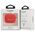 Original Case APPLE AIRPODS 3 Guess Silicone Charm Heart Collection (GUA3LSCHSR) red 3666339039110