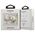 Case APPLE AIRPODS PRO Guess AirPods Marble Strap Collection (GUAPHCHMAG) gray 3666339047177