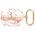 Case APPLE AIRPODS PRO Guess AirPods Marble Strap Collection (GUAPHCHMAP) pink 3666339047207
