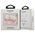 Case APPLE AIRPODS PRO Guess AirPods Marble Strap Collection (GUAPHCHMAP) pink 3666339047207