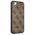 Original Case IPHONE SE 2022 / SE 2020 / 7 / 8 Guess Hard Case 4G Metal Gold Logo (GUHCI8G4GFBR) brown 3700740493953