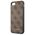 Original Case IPHONE SE 2022 / SE 2020 / 7 / 8 Guess Hard Case 4G Metal Gold Logo (GUHCI8G4GFBR) brown 3700740493953