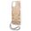 Case IPHONE 13 MINI Guess Hardcase Flower Strap (GUHCP13SHFLSD) gold 3666339040512