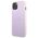 Original Case IPHONE 13 MINI Guess Saffiano Hot Stamp & Metal Logo (GUHCP13SPSASBPU) purple 3666339047849