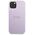 Original Case IPHONE 13 MINI Guess Saffiano Hot Stamp & Metal Logo (GUHCP13SPSASBPU) purple 3666339047849
