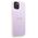 Original Case IPHONE 13 MINI Guess Saffiano Hot Stamp & Metal Logo (GUHCP13SPSASBPU) purple 3666339047849