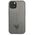 Original Case IPHONE 13 MINI Guess Hardcase Saffianotriangle Logo (GUHCP13SPSATLG) silver 3666339040352