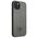 Original Case IPHONE 13 MINI Guess Hardcase Saffianotriangle Logo (GUHCP13SPSATLG) silver 3666339040352