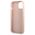 Original Case IPHONE 13 MINI Guess Hardcase Saffianotriangle Logo (GUHCP13SPSATLP) pink 3666339040390