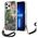 Case IPHONE 13 PRO MAX Guess Hardcase Flower Strap (GUHCP13XHFLSB) blue 3666339040468