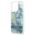 Case IPHONE 13 PRO MAX Guess Hardcase Flower Liquid Glitter (GUHCP13XLFLSN) green 3666339041380