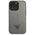 Original Case IPHONE 13 PRO MAX Guess Hardcase Saffianotriangle Logo (GUHCP13XPSATLG) silver 3666339040383