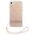 Case IPHONE SE 2022 / SE 2020 / 7 / 8 Guess Hardcase 4G Print Strap (GUOHCI8H4STP) pink 3666339055202