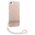Case IPHONE SE 2022 / SE 2020 / 7 / 8 Guess Hardcase 4G Print Strap (GUOHCI8H4STP) pink 3666339055202