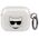 Original Case APPLE AIRPODS 3 Karl Lagerfeld Cover Glitter Choupette (KLA3UCHGS) silver 3666339009151