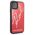 Original Case IPHONE 11 PRO Karl Lagerfeld Hard Case Signature Glitter (KLHCN58DLKSRE) red 3700740467565