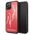 Original Case IPHONE 11 PRO MAX Karl Lagerfeld Hard Case Signature Glitter (KLHCN65DLKSRE) red 3700740467589