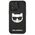 Original Case IPHONE 13 PRO Karl Lagerfeld Hardcase 3D Rubber Choupette (KLHCP13LCH3DBK) black 3666339028152