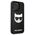 Original Case IPHONE 13 PRO Karl Lagerfeld Hardcase 3D Rubber Choupette (KLHCP13LCH3DBK) black 3666339028152