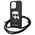 Original Case IPHONE 13 PRO Karl Lagerfeld Hardcase Leather Monogram Patch And Cord Iconik (KLHCP13LCMNIPK) black 3666339049904