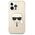 Original Case IPHONE 13 PRO Karl Lagerfeld Hardcase Glitter Karl`s Head (KLHCP13LKHTUGLGO) gold 3666339027599