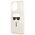 Original Case IPHONE 13 PRO Karl Lagerfeld Hardcase Glitter Karl`s Head (KLHCP13LKHTUGLGO) gold 3666339027599