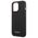 Original Case IPHONE 13 PRO Karl Lagerfeld Hardcase Silicone Plaque (KLHCP13LSLMP1K) black 3666339048785