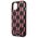 Original Case IPHONE 13 Karl Lagerfeld Hardcase Monogram Plaque (KLHCP13MMNMP1P) pink 3666339049171