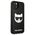 Original Case IPHONE 13 MINI Karl Lagerfeld Hardcase 3D Rubber Choupette (KLHCP13SCH3DBK) black 3666339028138